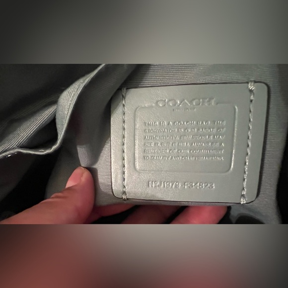 Coach Gray Mae pebbled leather crossbody - Picture 13 of 13